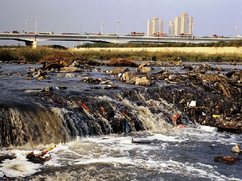 Water Pollution In China