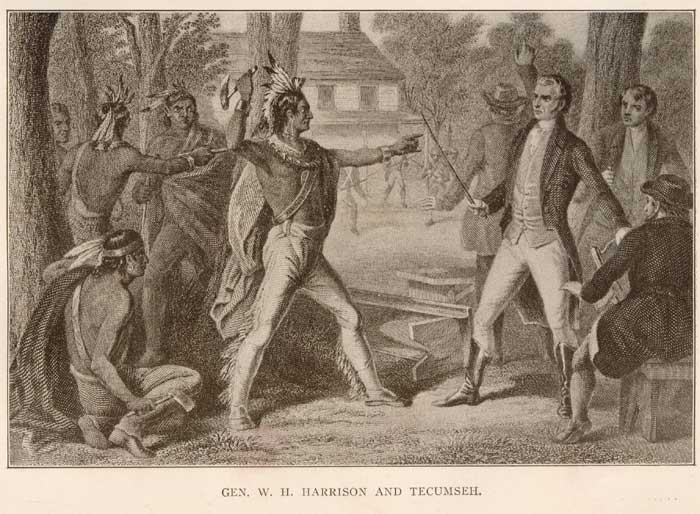 Tecumseh And Harrison
