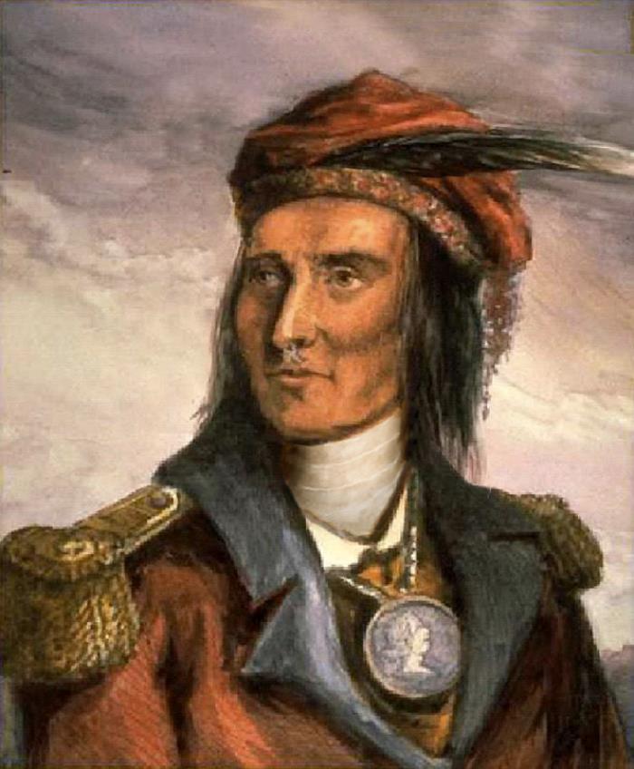 American Cult Heroes Tecumseh