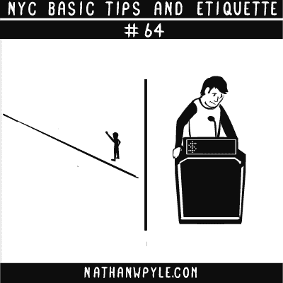 New York City Cab Catching Etiquette GIF