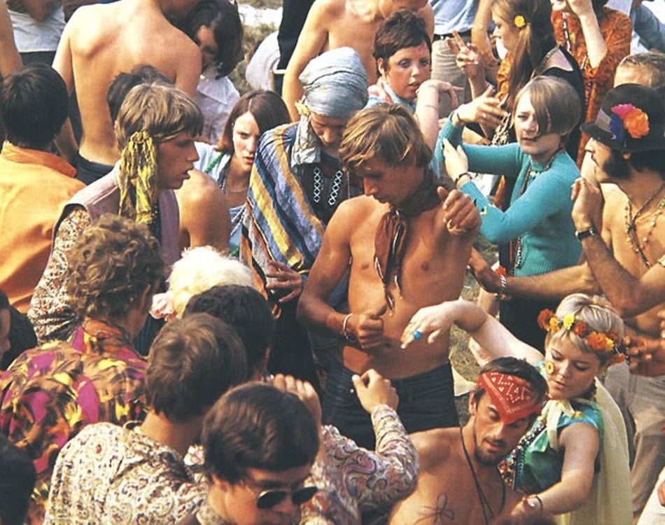 Historia de los hippies