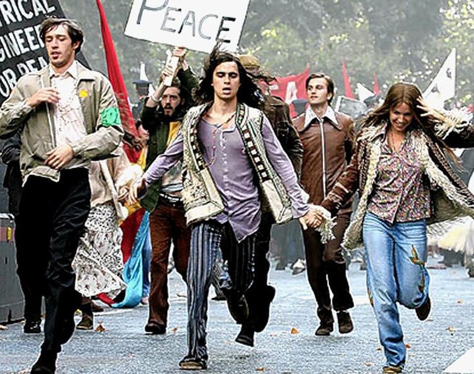 Historia del movimiento hippie