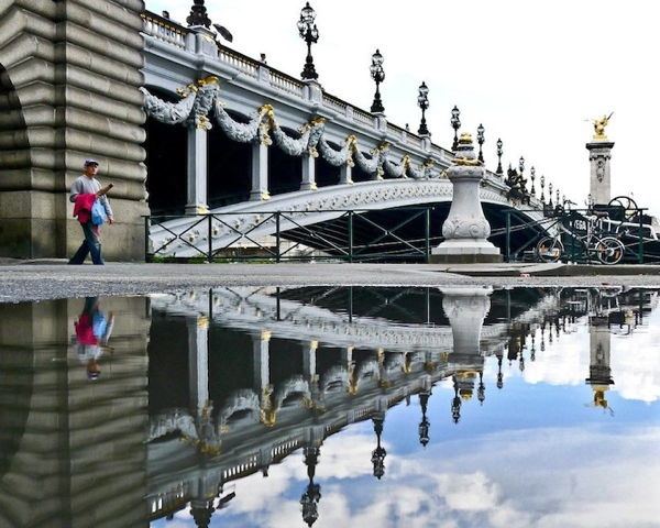 Paris Reflection 1