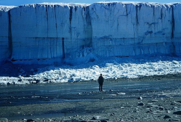 Antarctica Glaciers