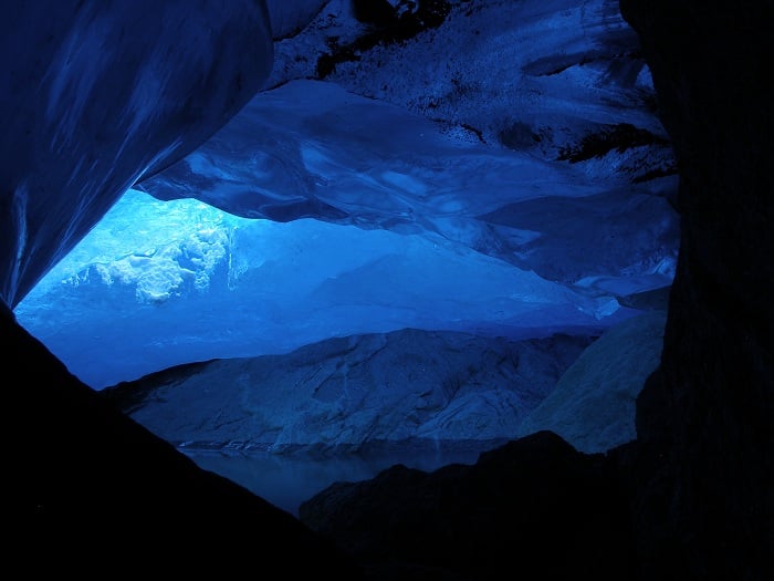 Jostedalsbreen Glacier Cave