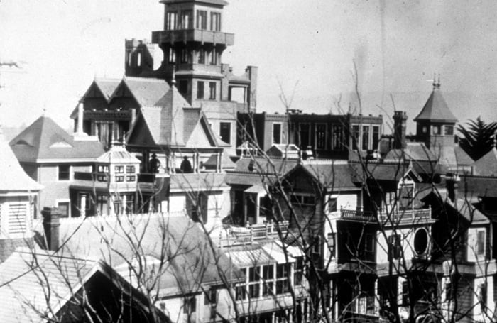 vintage winchester mystery house photos