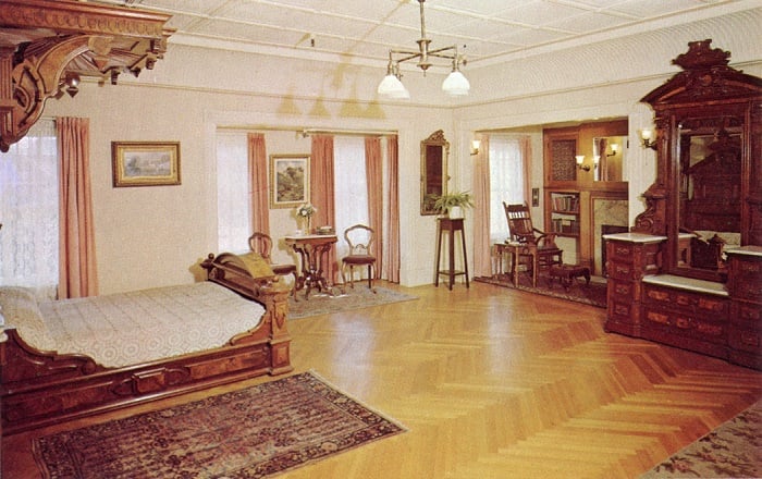 Winchester Mystery House Bedroom