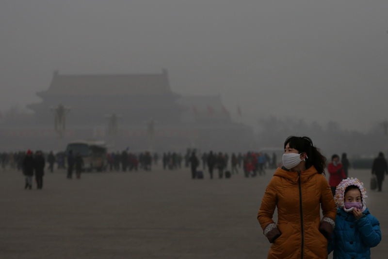 Beijing Smog
