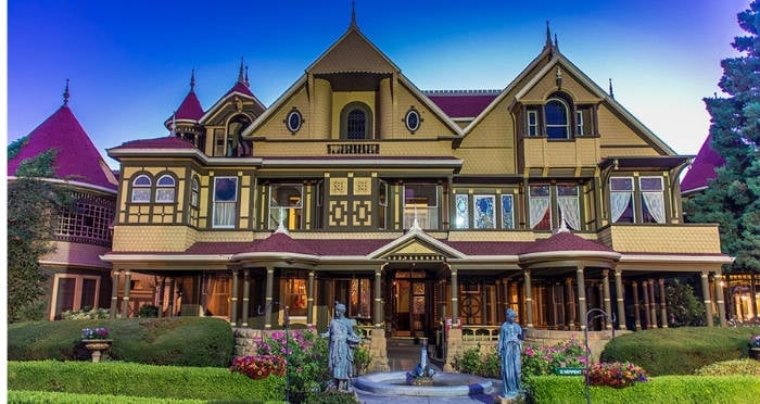 Winchester Mystery House The True Story Behind The Bizarre