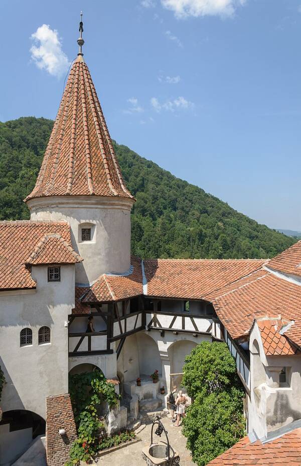 Castle Courtyard