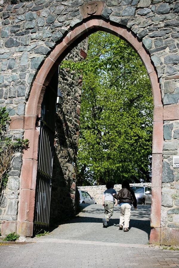 Castle Doorway