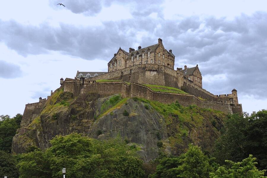 Edinburgh Castle Landscape