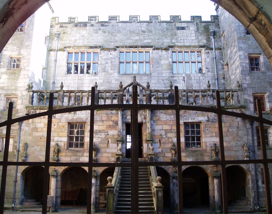 Haunted Castles Chillingham Gate