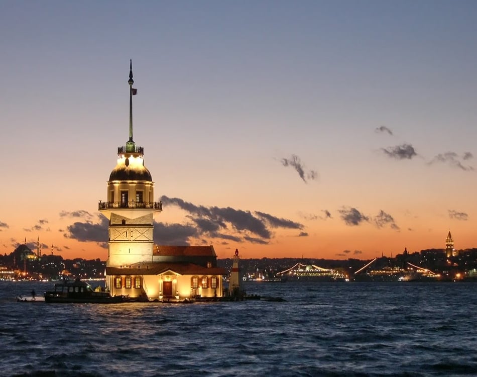 Iconic Lighthouses Kiz Kulesi