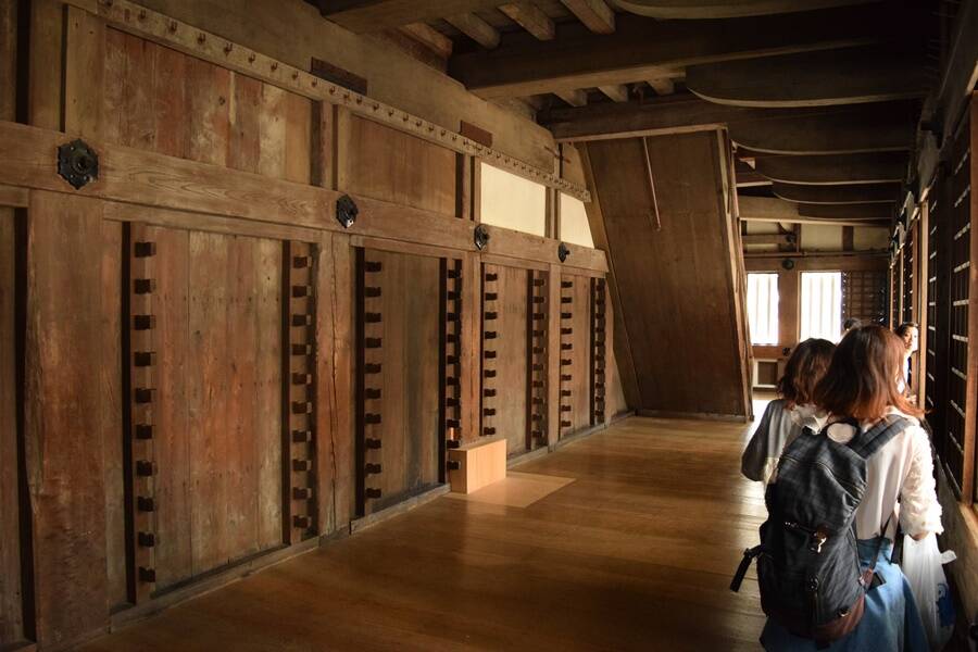 Interior Of Himeji