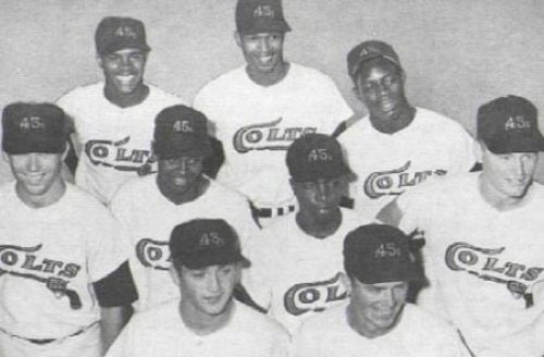 Defunct Baseball Teams Houston Colt Team