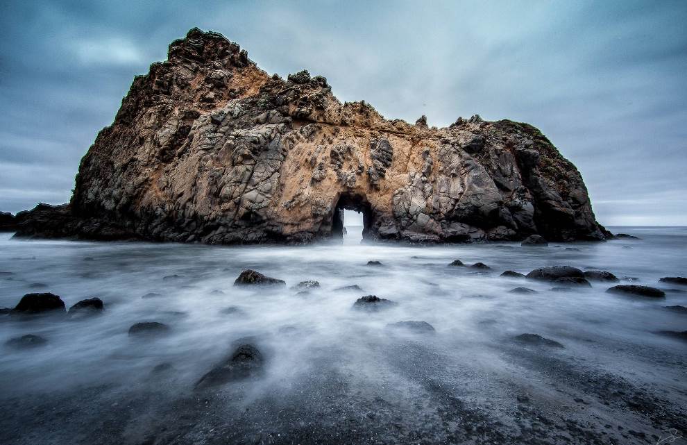 Pfeiffer Beach Sur S Mini Yosemite Pfeiffer Beach Sur