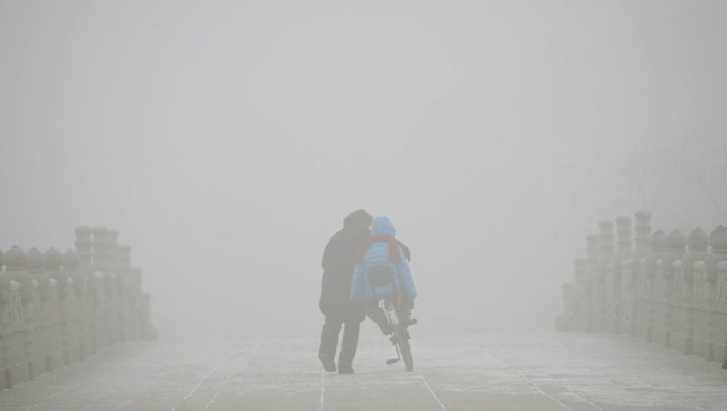 Smog In China