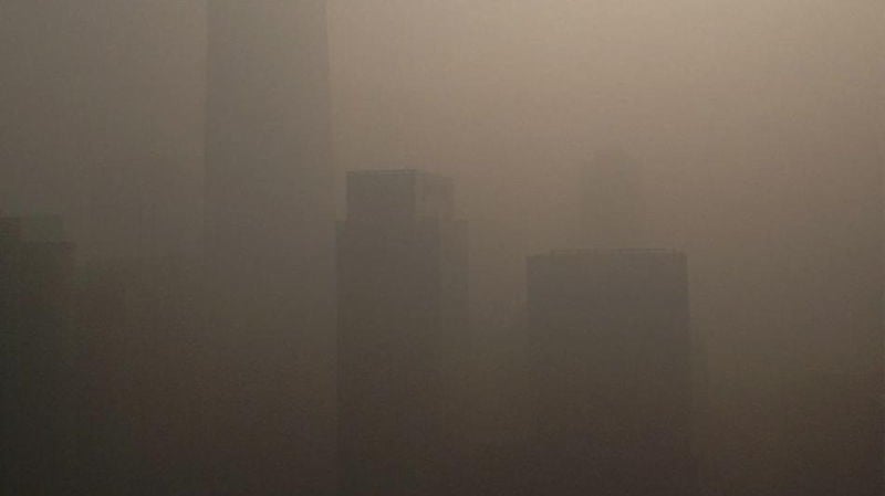 Air Pollution In Beijing