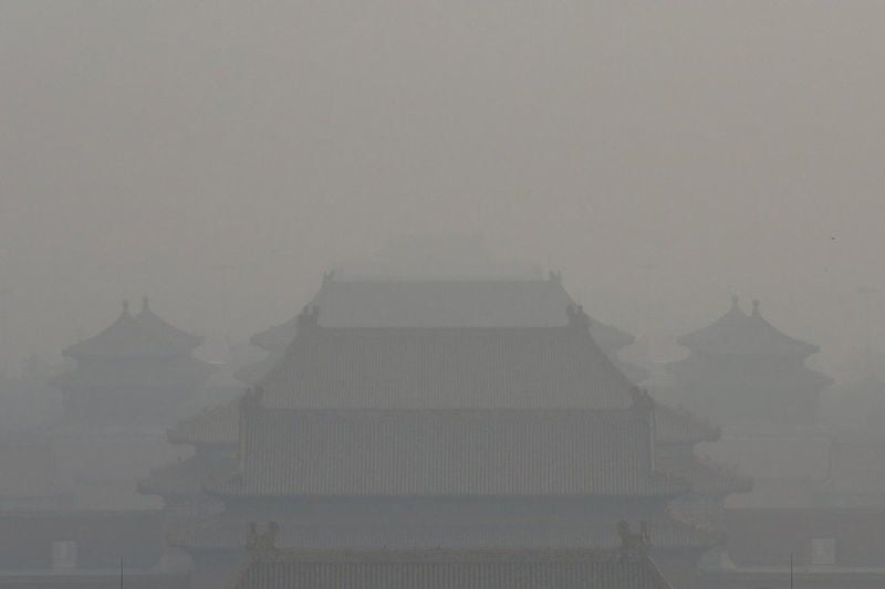 Pollution In Beijing China