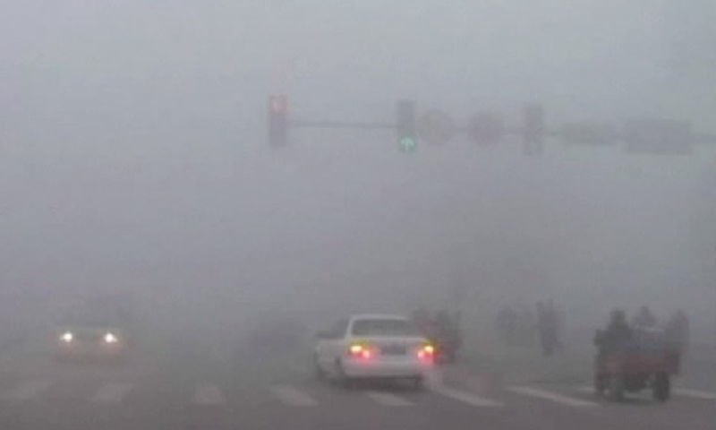 Beijing Smog Pictures