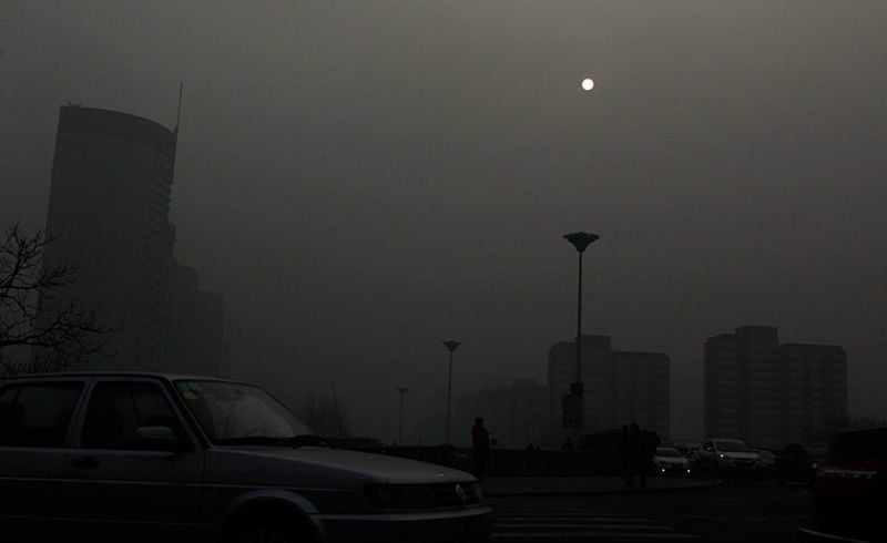 Pollution In Beijing