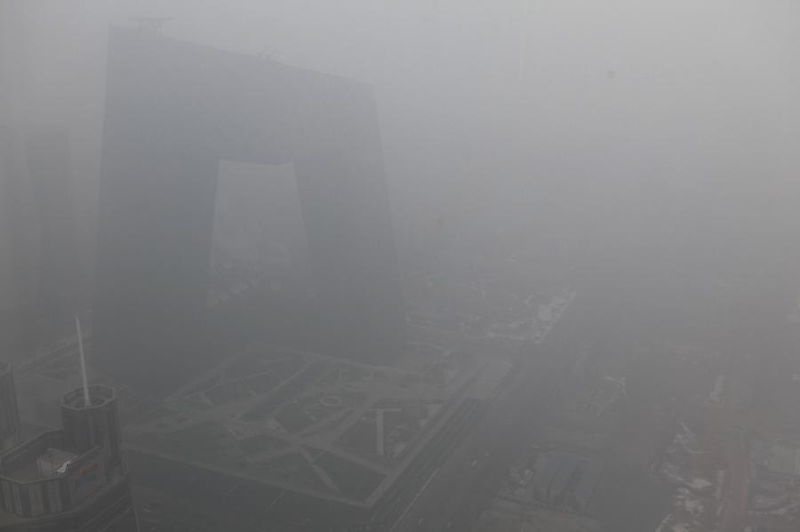 Chinese Air Pollution