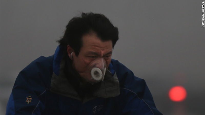 Smog In Beijing