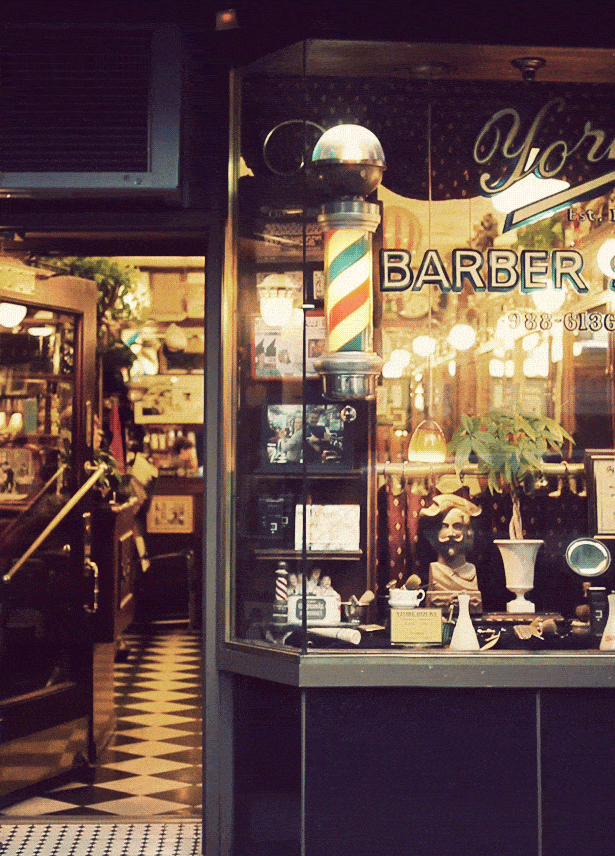 Barber Shop Cinemagraph