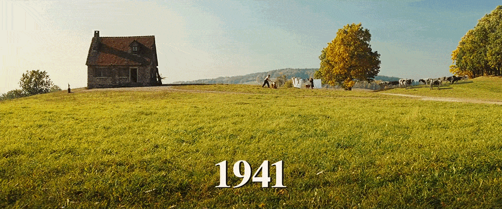 Beautiful Cinemagraph GIFs Inglourious Basterds