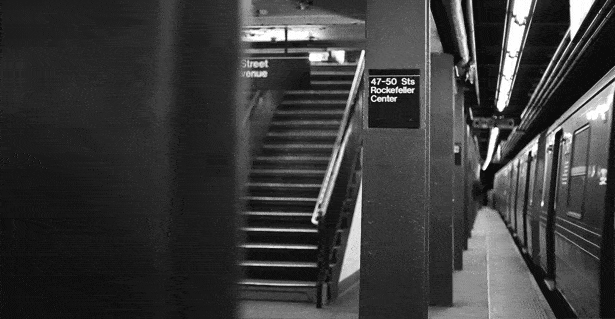 New York City Subway Cinemagraph