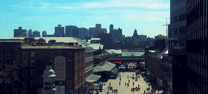 New York City Waterfront Cinemagraph GIF