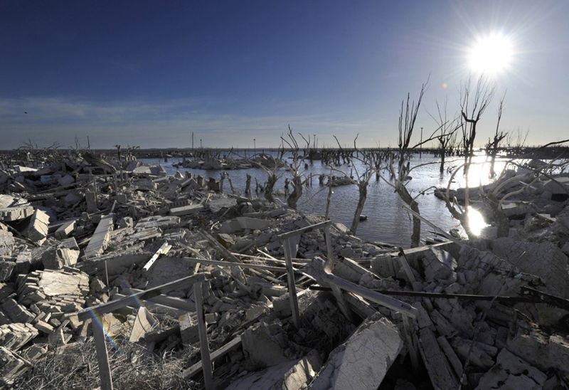 Villa Epecuen Photoraph