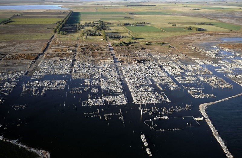 Real-Life Underwater City