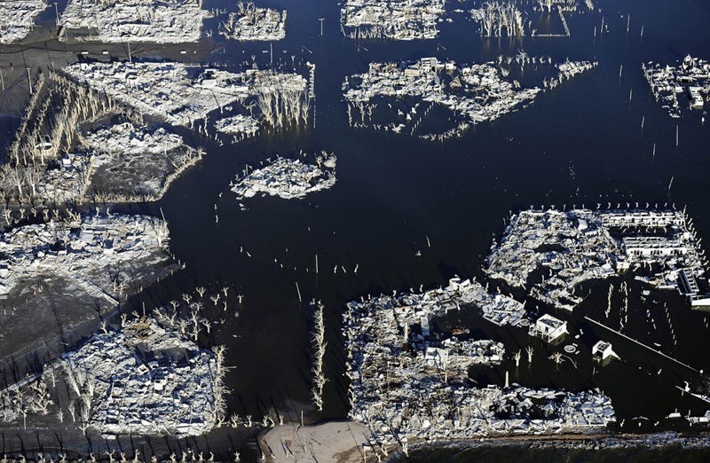 Real-Life Underwater City Villa Epecuen