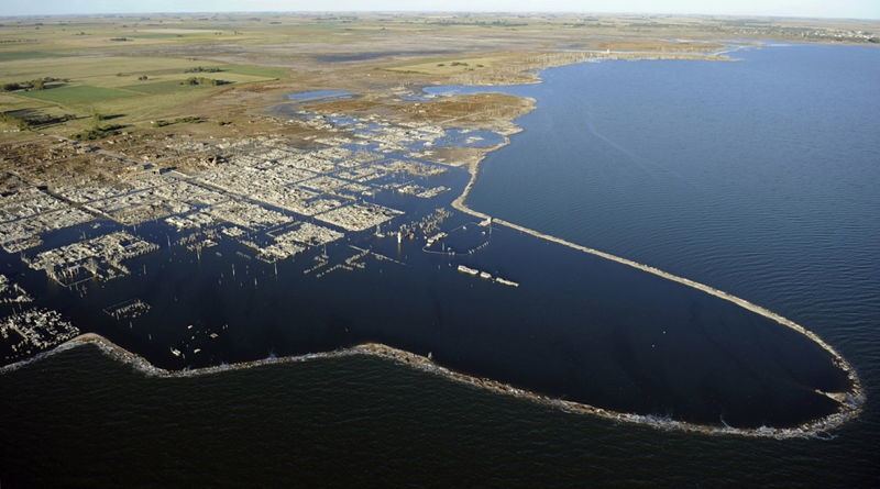 Underwater City In Argentina