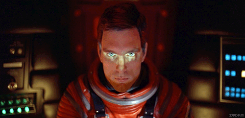2001 Space Odyssey Movie Cinemagraph GIFs