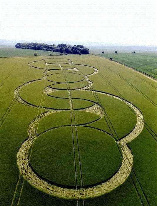 Coolest Crop Circles In The World