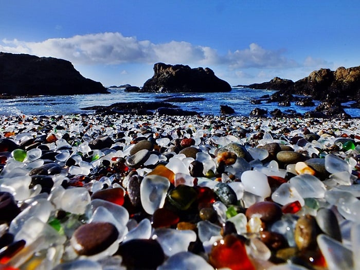 Step Inside Glass Beachs Bejeweled Shores