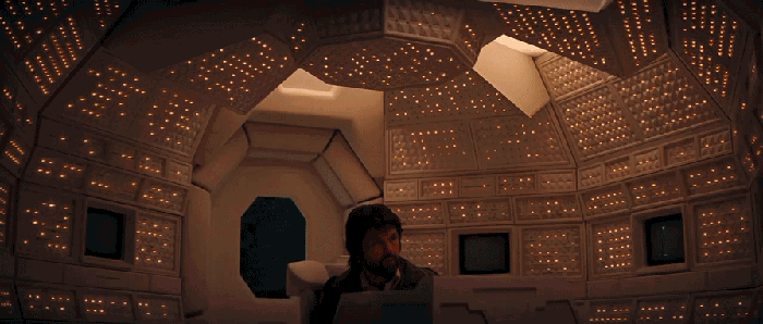 Gorgeous Movie Cinemagraph GIFs Aliens