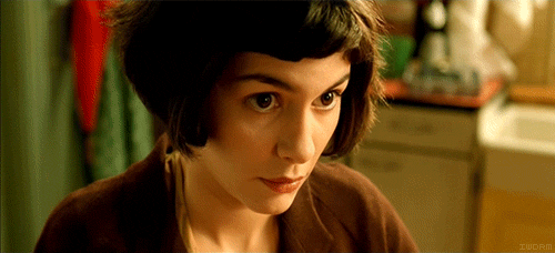 Gorgeous Movie Cinemagraph GIFs Amelie