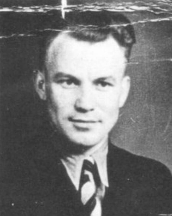 August Landmesser Portrait