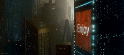 Blade Runner Cinemagraph
