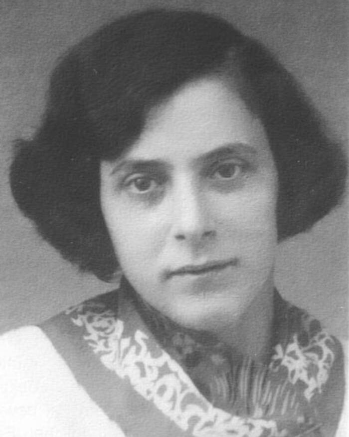 Irma Eckler Portrait