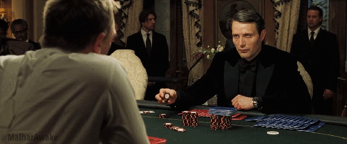 007 casino royale lose private genitalia