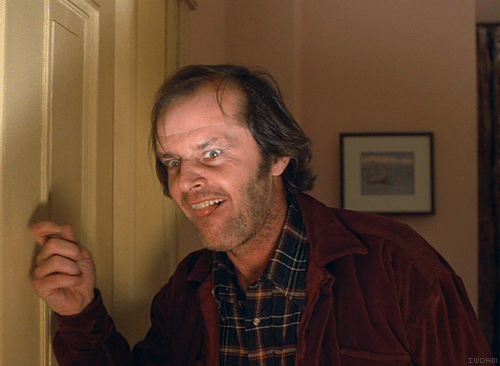 Gorgeous Movie Cinemagraph GIFs The Shining