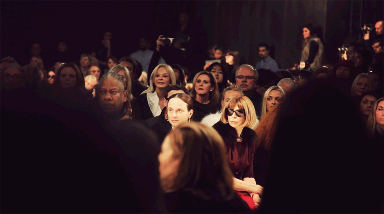 Anne Wintour Cinemagraph GIF
