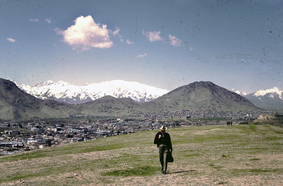 Kabul Afghanistan In The 1960s