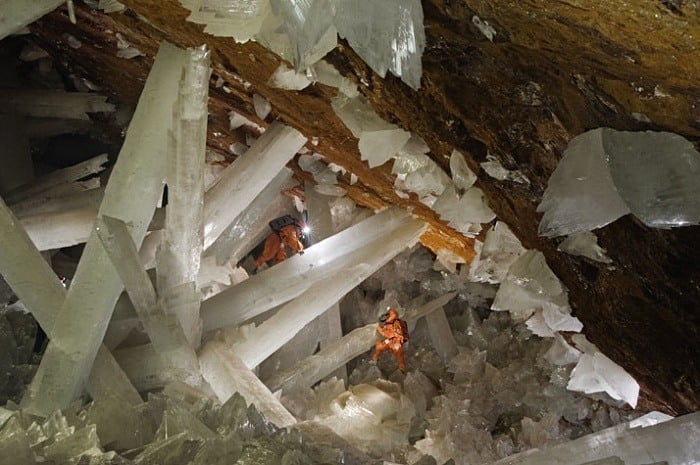 Cave Of Crystals Images