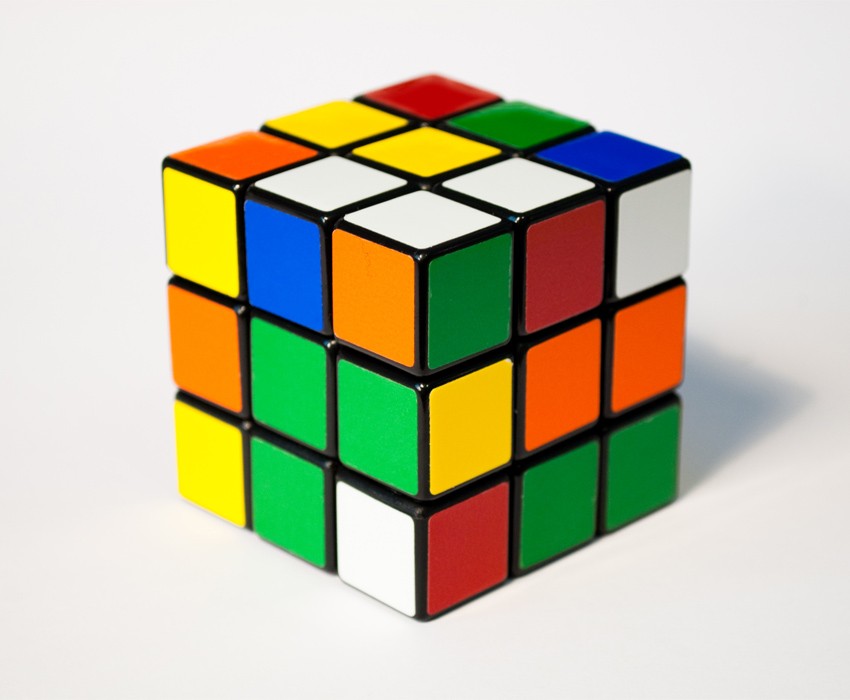 Accidental Toys Rubiks Cube